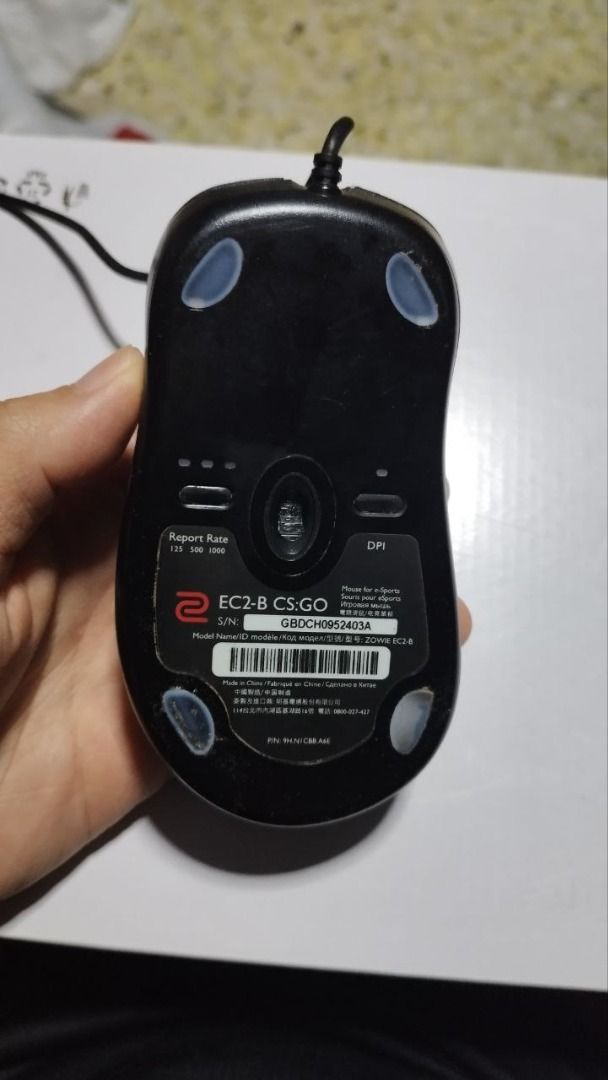 BenQ ZOWIE EC2-B eSports Mouse CS:GO Computer Gaming Edition (not keyboard  PC ), Computers  Tech, Parts  Accessories, Mouse  Mousepads on Carousell