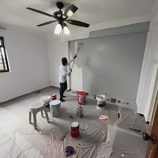 Cheap Painting Services /Cheap Painter Provider /All Types Of House Painting /Toilet Kitchen Wall & Floor Epoxy /Door & Door Frame Painting /Varnish Etc. Collection item 2