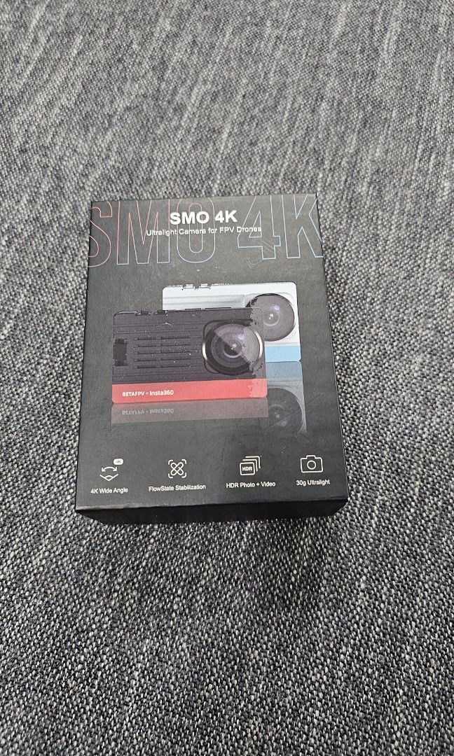 Betafpv Insta360 SMO 4k