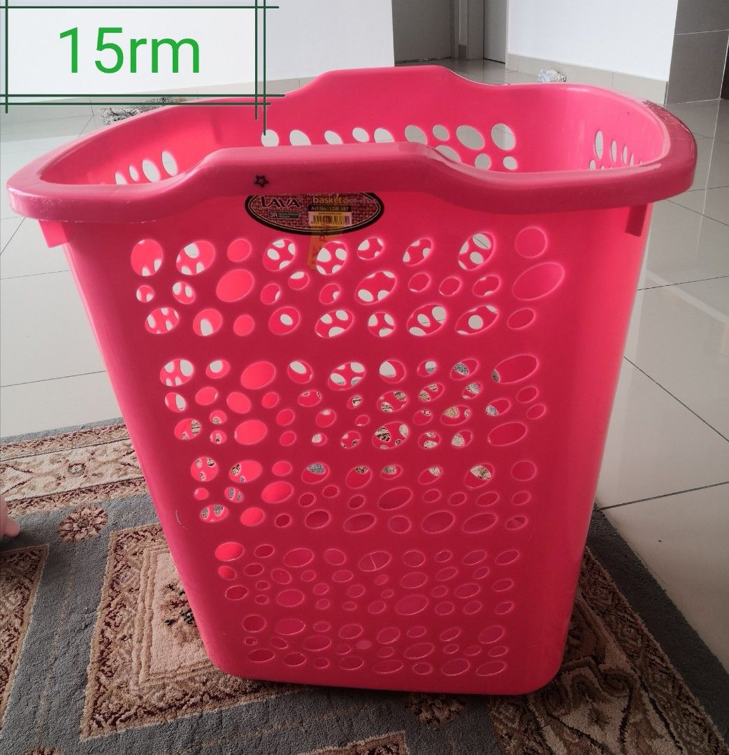 Big laundry basket, Furniture & Home Living, Home Improvement