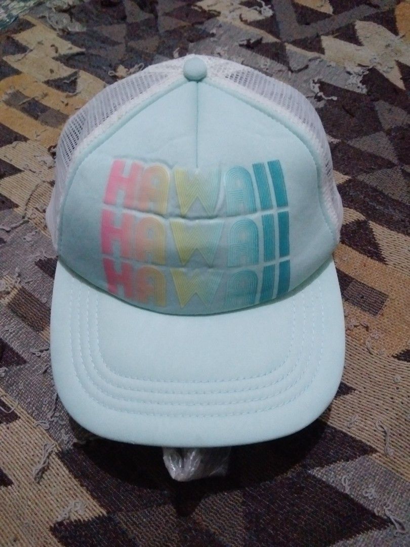 Billabong hawaii trucker cap