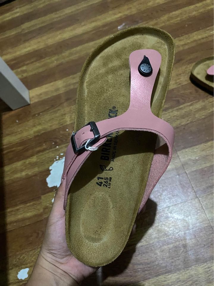 Birkenstock gizeh sales size 41