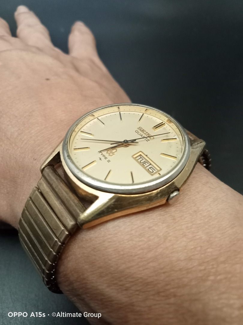 FASTDEAL Birthday Watch April 1978 Seiko 4336 8000 Type II JDM