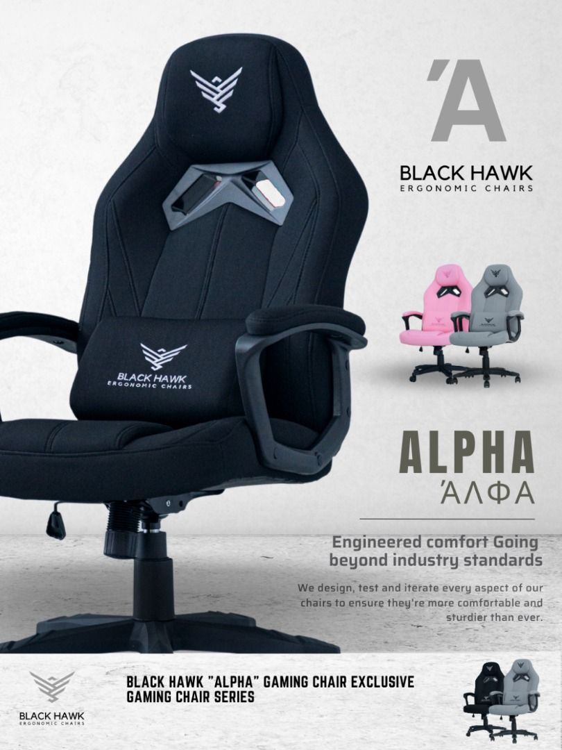 Alpha hotsell gaming chairs