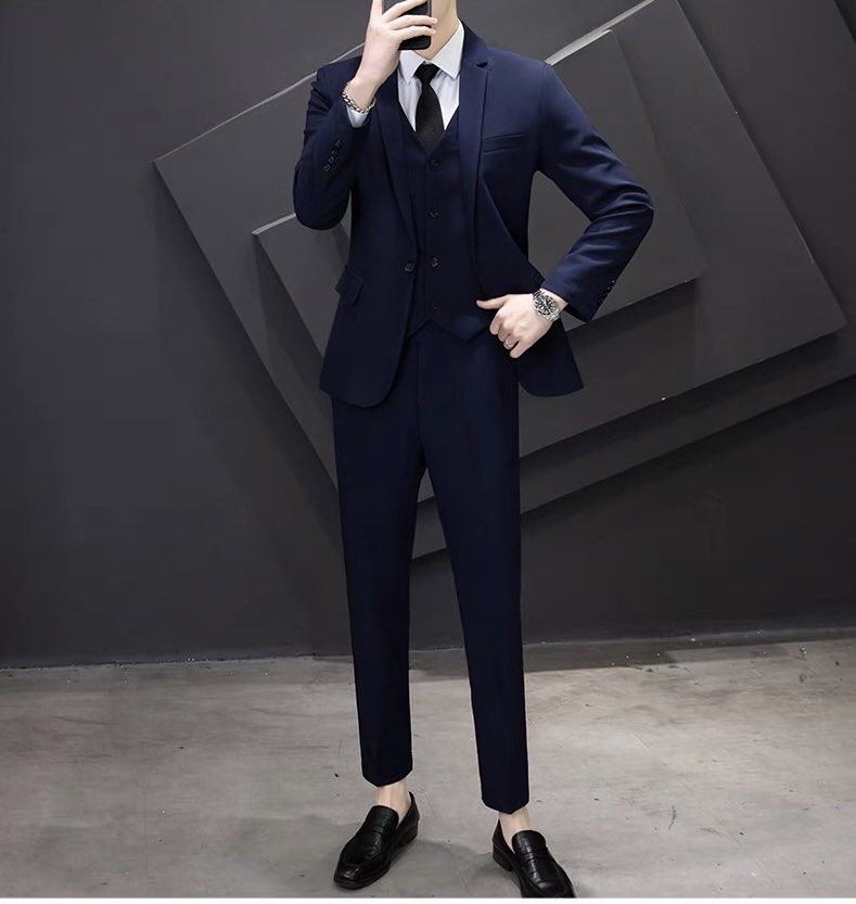 Waistcoat with hotsell shirt and pants