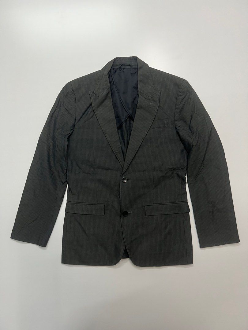BLAZER GAP LELAKI SLIM FIT Men s Fashion Coats Jackets and