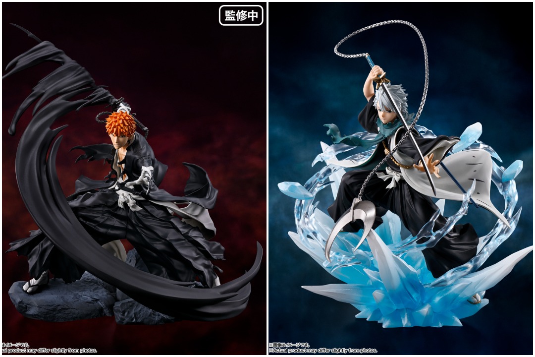 BLEACH Figuarts Zero Kurosaki Ichigo / Hitsugaya Toshiro, Hobbies