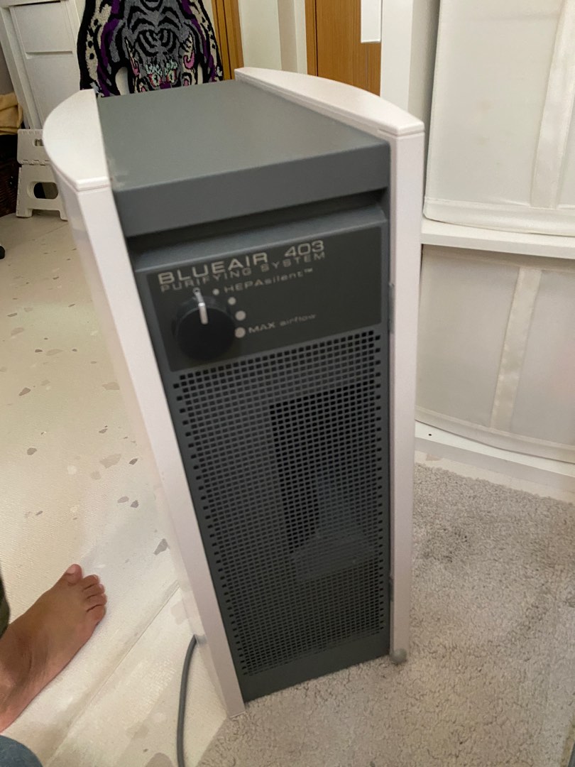 Blueair 403 best sale purifying system