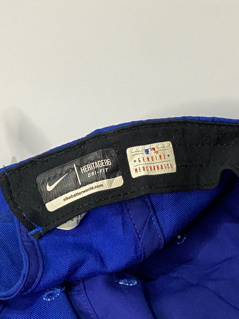 Toronto Blue Jays MLB Genuine Merchandise Hat Cap Nike Heritage 86 Dri Fit  OSFA