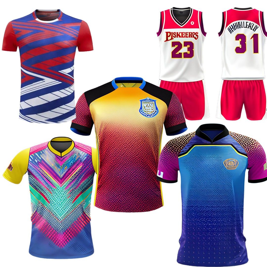 BASKETBALL JERSEY (FULL SUBLIMATION AND CUSTOMIZE DESIGN), Men's Fashion,  Activewear on Carousell