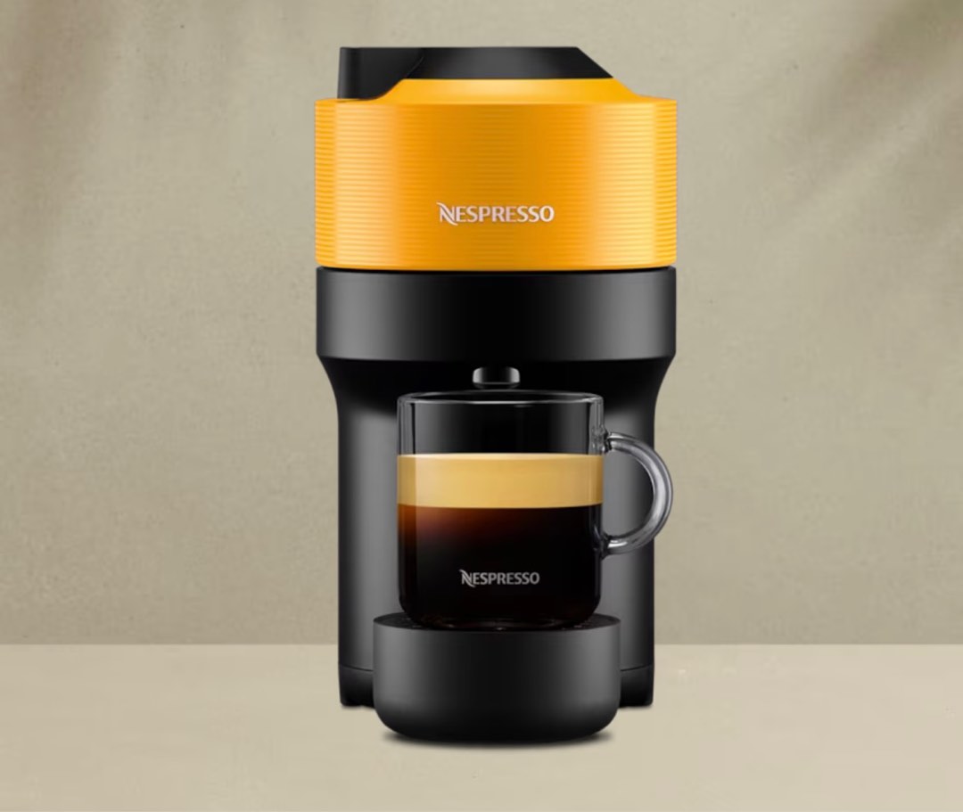 [BNIB] Nespresso Vertuo Pop + Warranty + Delivery + capsules, Furniture