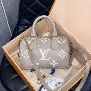 Louis Vuitton SPEEDY Speedy Bandoulière 20 (M46222, M46234) in 2023