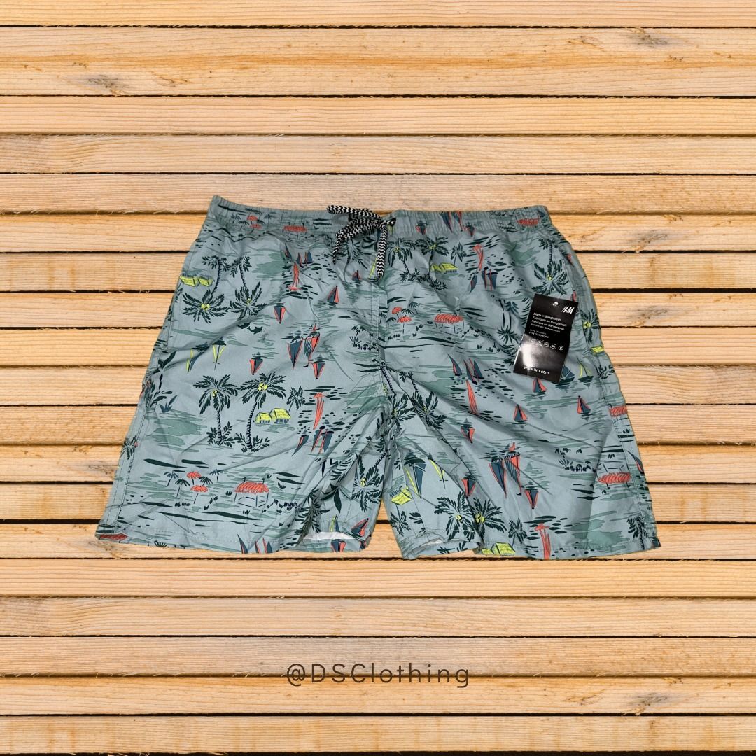 Board Shorts / Swim Pants, Men's Fashion, Bottoms, Swim Trunks & Board  Shorts on Carousell