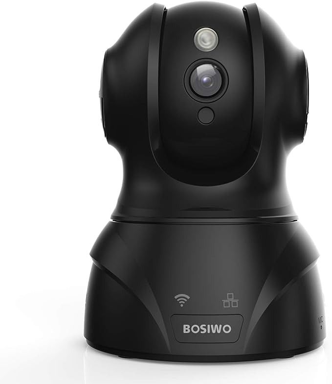 Bosiwo 4MP FHD WiFi IP Camera Wireless Indoor Camera with Auto