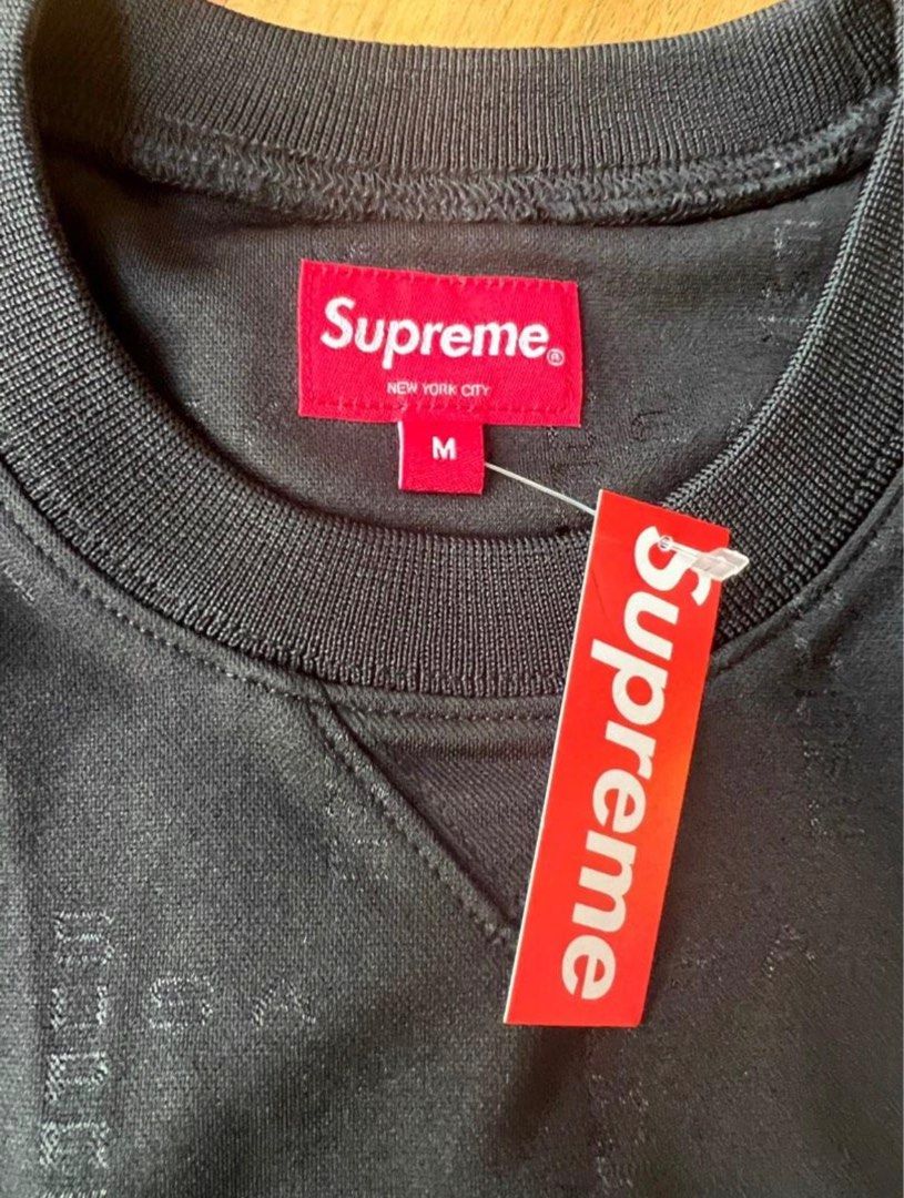 Supreme t deals shirt tag
