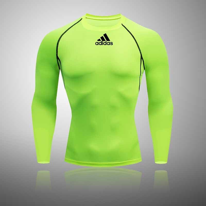 Adidas youth alphaskin long sleeve compression shirt top