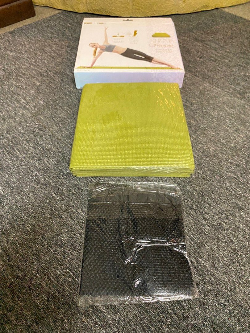 Reebok premium 2025 fitness mat