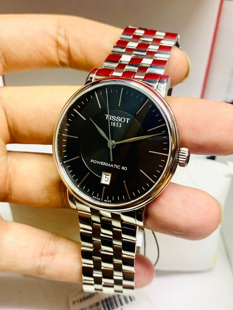 Tissot power reserve best sale