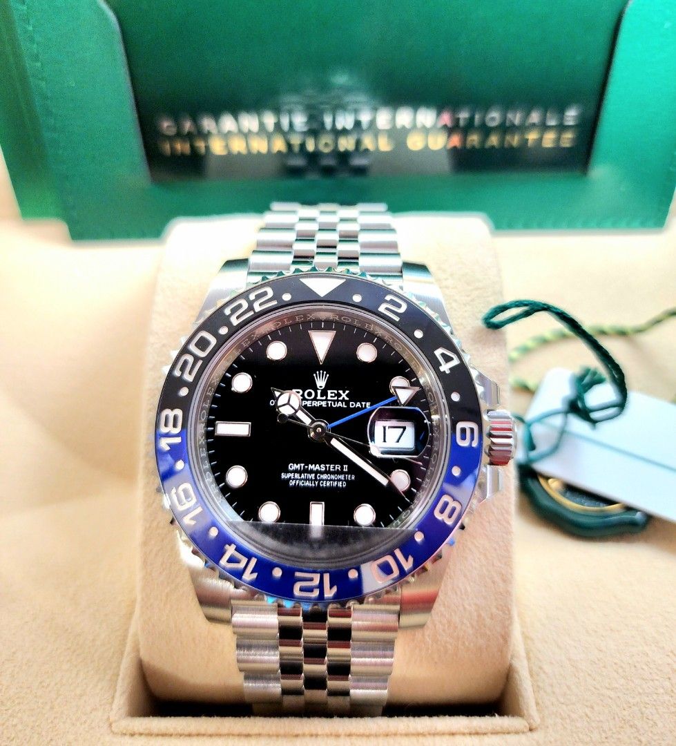 Brand new rolex on sale gmt master 2
