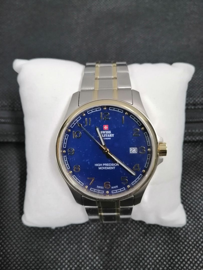 Brand New Swiss Military Watch Men s Fashion Watches