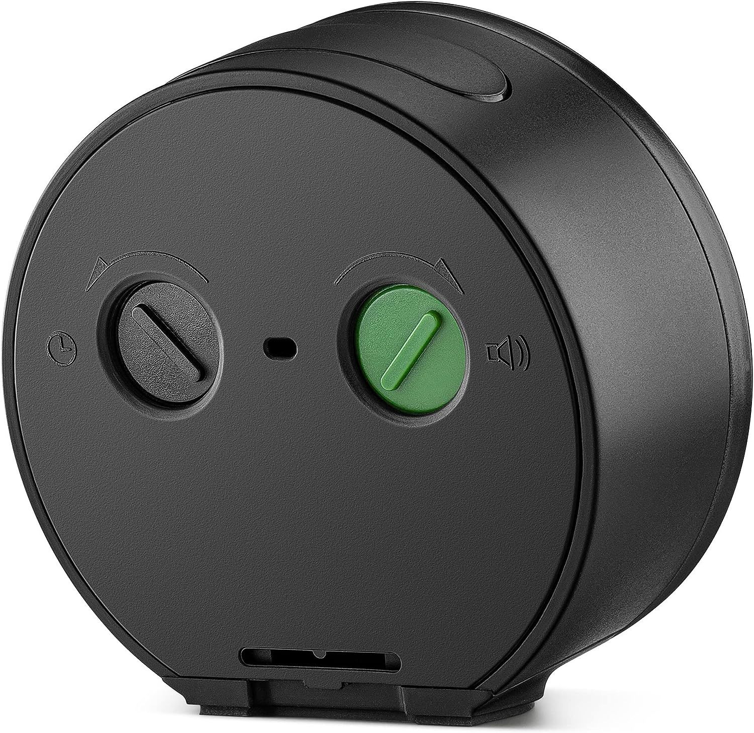 Braun Classic Analogue Alarm Clock with Snooze and Light, Quiet Quartz