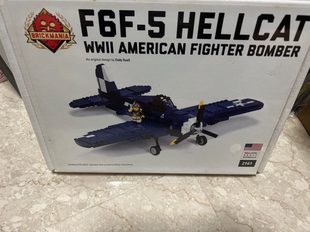 Brickmania hellcat sale