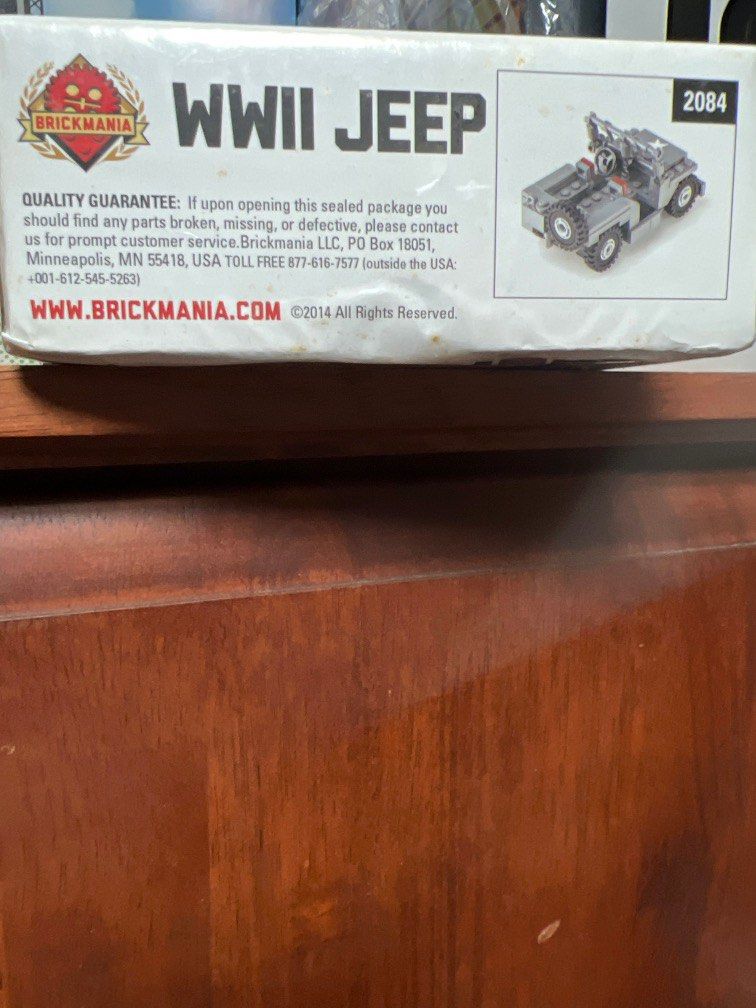 Brickmania jeep 2025