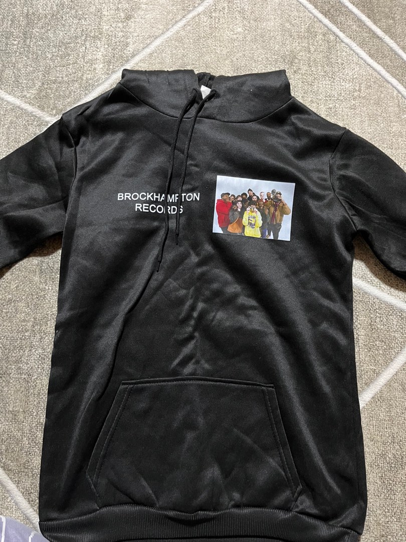 brockhampton black hoodie