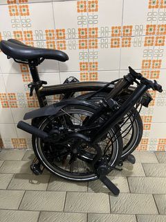 Brompton M6L Black Lacquer C-Line 2022