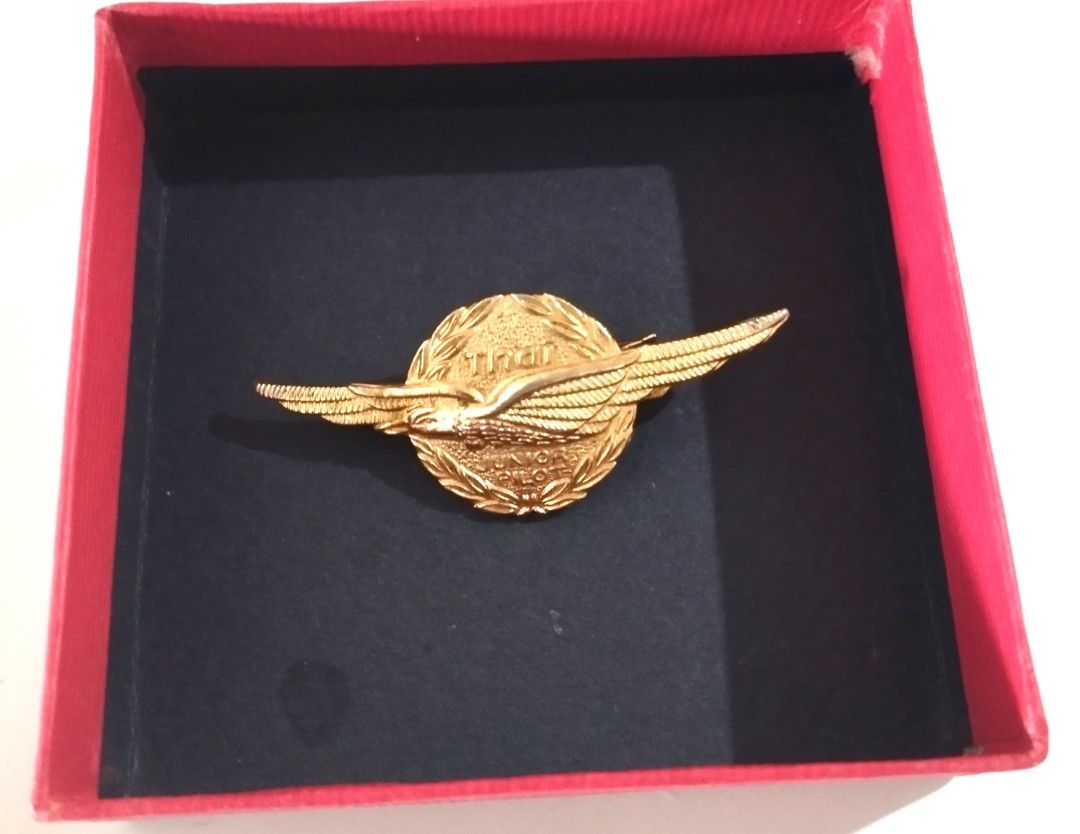 Badge brooch cheap