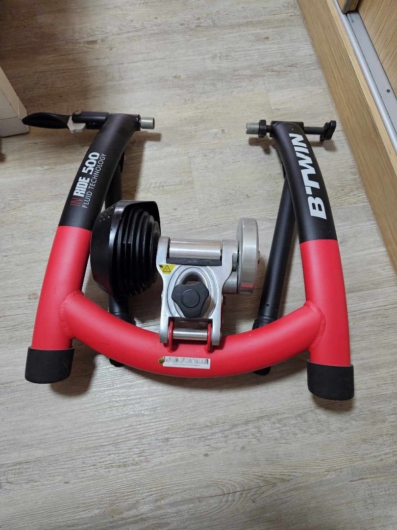 Btwin trainer 5 sales