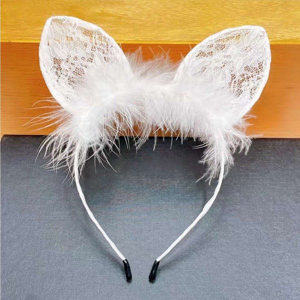Bunny Ear Headband Hairband Hair Accessories