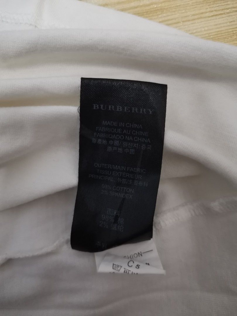 Burberry made top in china