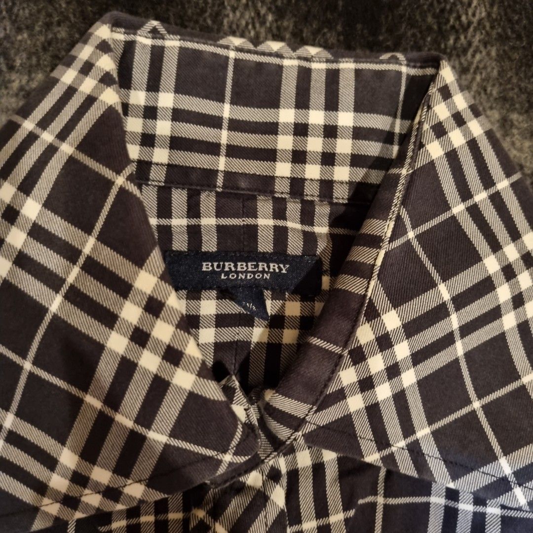 Burberry shirt shop clearance