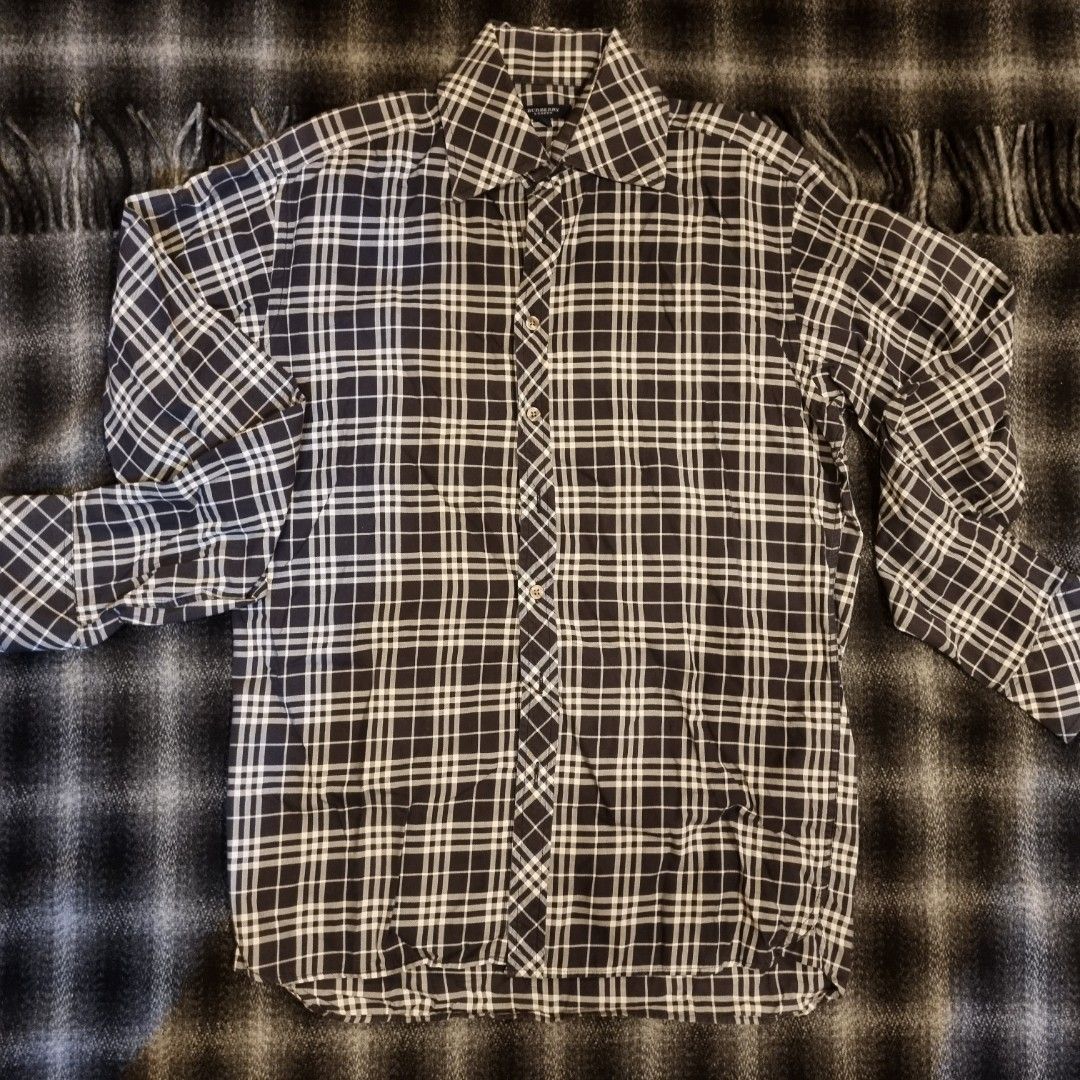Burberry best sale mens clearance