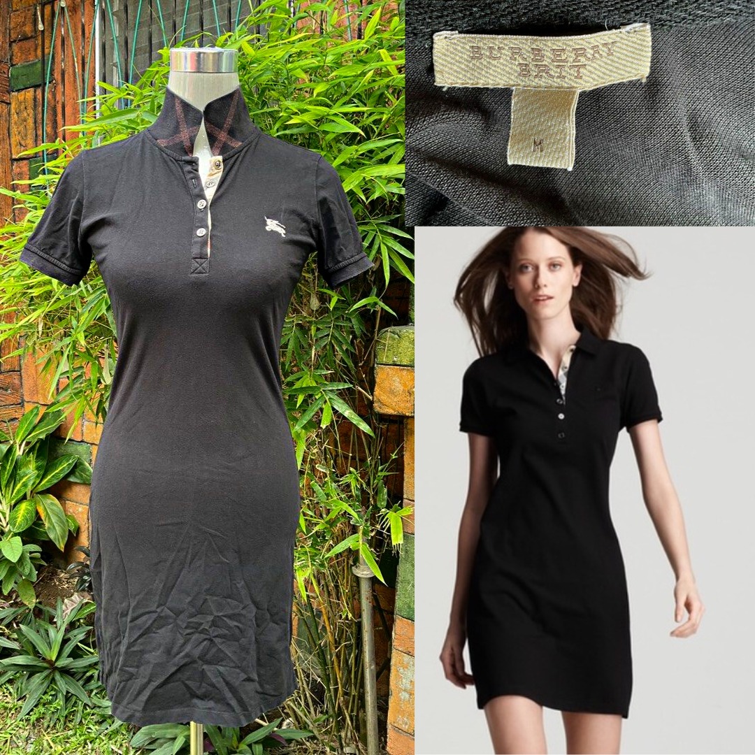 Burberry polo dress outlet