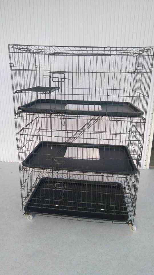 Cage for cat Kandang kucing, Pet Supplies, Homes & Other Pet