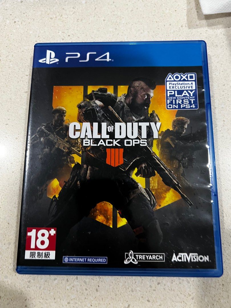 Call Of Duty Black Ops 4 Video Gaming Video Games PlayStation