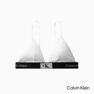 Calvin Klein Lightly Lined white Bra