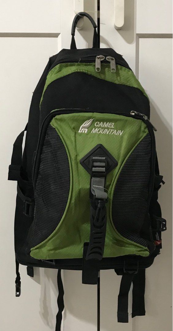 CAMEL Mountain Back Pack Bag, Men's Fashion, Bags, Backpacks on
