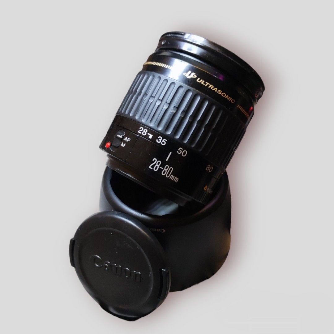 Canon EF 28-80mm 3.5-5.6 IⅤ ULTRASONIC 7 - レンズ(ズーム)