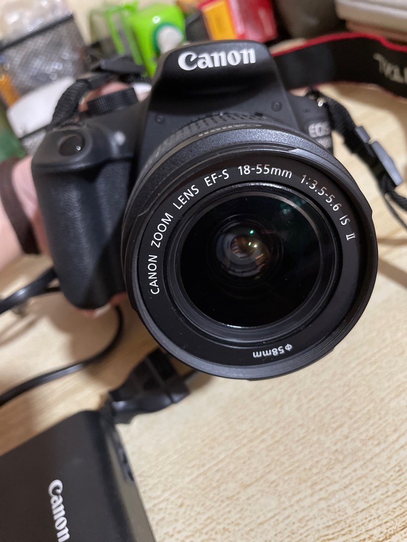 CANON EOS 1200 D - DSLR, Photography, Cameras on Carousell