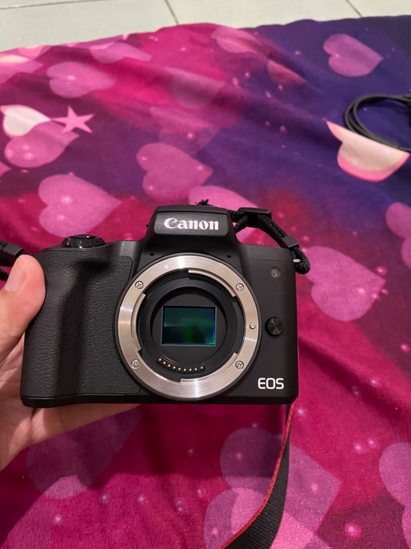 Canon EOS M50, Photography, Cameras on Carousell