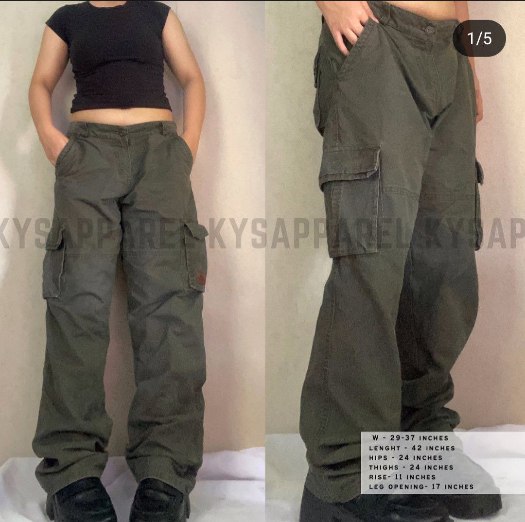 Basic Edition Cargo Pants, Women's Fashion, Bottoms, Other Bottoms on  Carousell