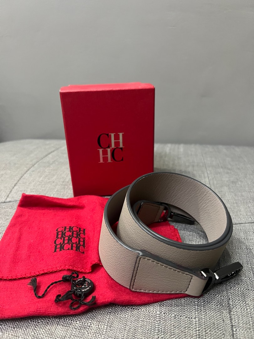 Carolina Herrera Guitar Strap Luxury Accessories on Carousell