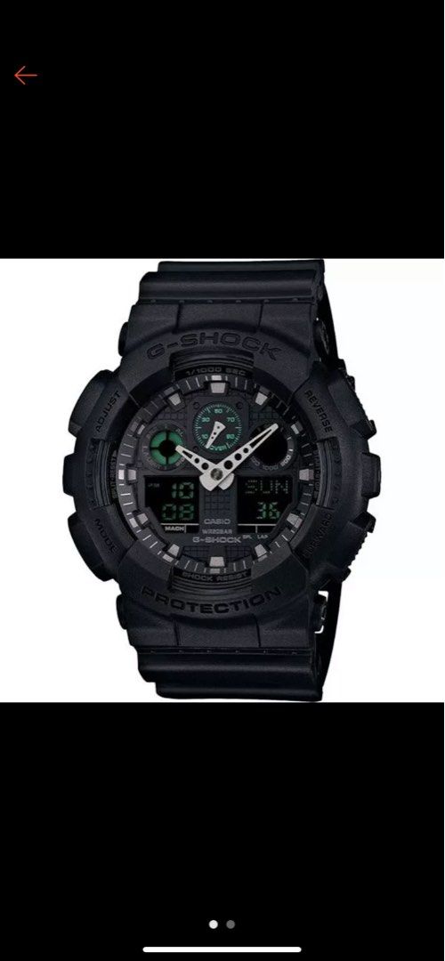 CASIO G SHOCK GA 100MB