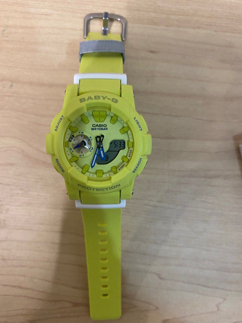 CASIO Baby G BGA 185 BGA 185 9A BabyG BGA185 At a glance From BABY G Carousell