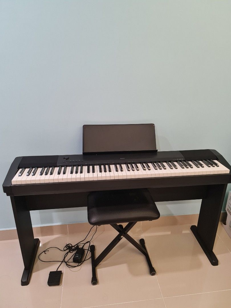 CASIO CDP 120 DIGITAL PIANO