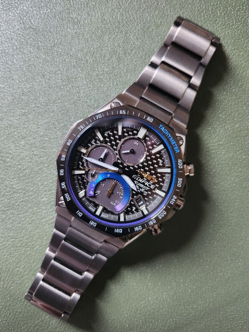Casio Edifice Tom s Limited Edition EQB 1100TMS 1A