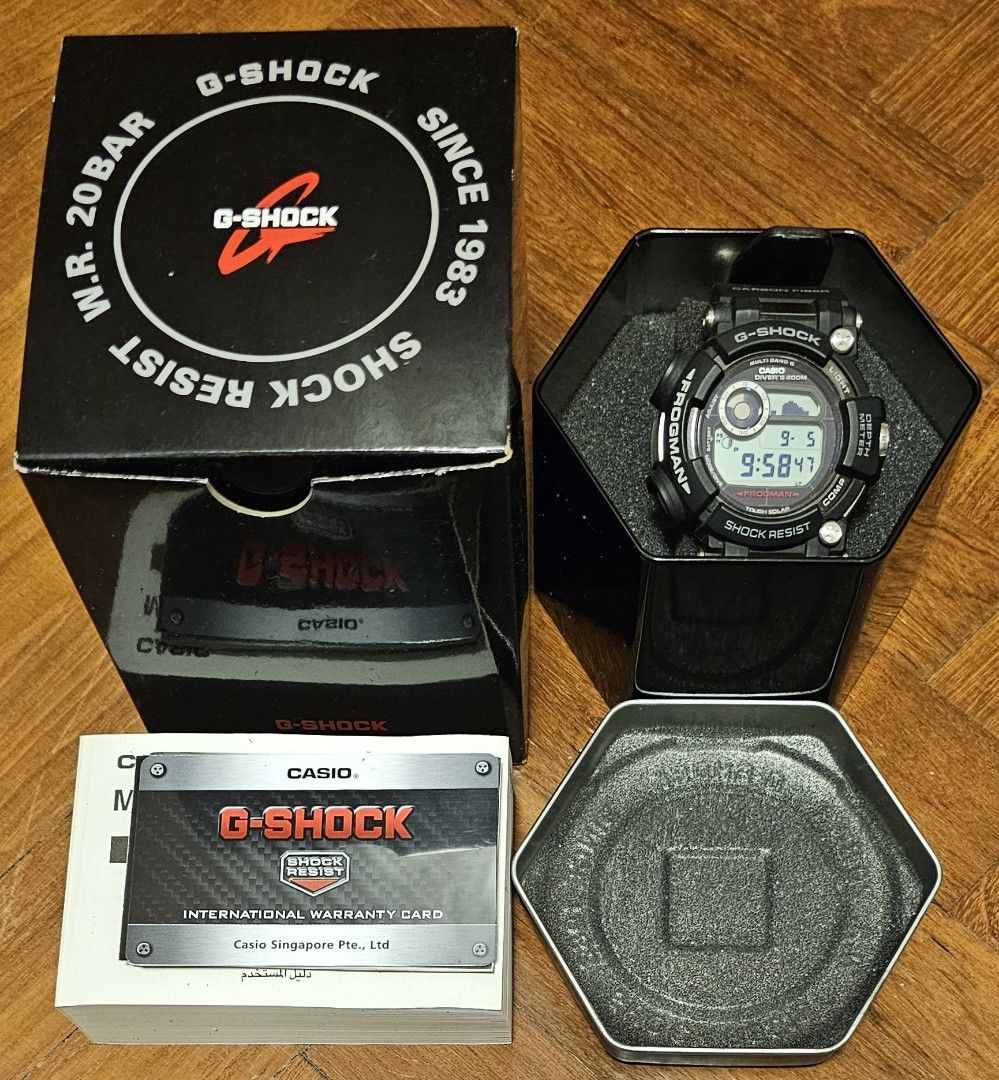 casio g shock gwf d1000